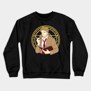 Dabbler of the Dark Arts? Crewneck Sweatshirt